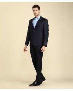 Van Heusen Fashionable suits Checkered Men Suit