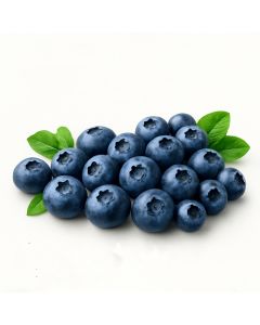 Fresh Organic Blueberries, 125gm Pack