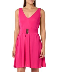 Pinko Women's Vermentino Interlock Crepe Dress Cocktail